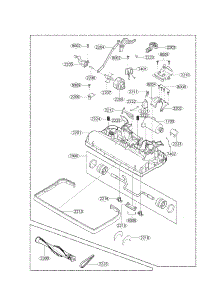 Roller Parts parts for Kenmore Vacuum 721.37060700 (72137060700, 721 37060700) from AppliancePartsPros.com