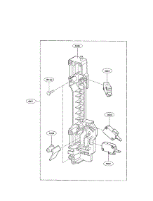 Latchboard Parts parts for Lg Microwave LMV2015SW/00 from AppliancePartsPros.com