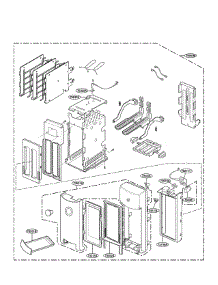 Toaster Parts parts for Lg Microwave LTM9000ST-01 from AppliancePartsPros.com