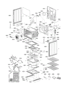 Lower Cavity Part parts for Lg Range LDG3037ST/00 from AppliancePartsPros.com
