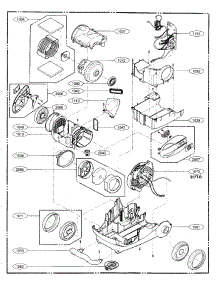 Motor Assy parts for Kenmore Vacuum 721.26822600 (72126822600, 721 26822600) from AppliancePartsPros.com