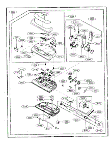 Brush Assy parts for Kenmore Vacuum 721.26823600 (72126823600, 721 26823600) from AppliancePartsPros.com