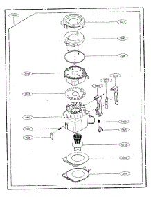 Filter Assy parts for Kenmore Vacuum 721.26823600 (72126823600, 721 26823600) from AppliancePartsPros.com