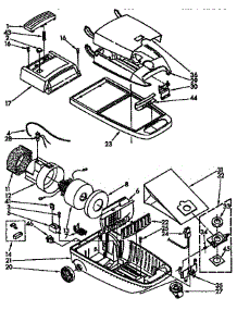 Vacuum Cleaner Parts parts for Kenmore Vacuum 116.3289090C (1163289090C, 116 3289090C) from AppliancePartsPros.com