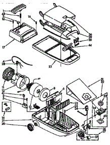 Vacuum Cleaner Parts parts for Kenmore Vacuum 116.3289290C (1163289290C, 116 3289290C) from AppliancePartsPros.com