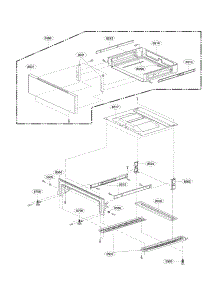 Drawer Parts parts for Lg Range LRE3021ST/00 from AppliancePartsPros.com