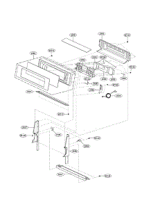 Controller Parts parts for Lg Range LRG3095SB/00 from AppliancePartsPros.com