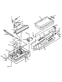 Power-Team parts for Kenmore Vacuum 860.20743 (86020743, 860 20743) from AppliancePartsPros.com