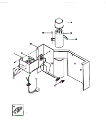 Control parts for Frigidaire Heat Pump System FAC130G1A2 from AppliancePartsPros.com