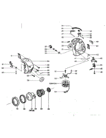 Unit Parts parts for Kenmore Vacuum 346.2165080 (3462165080, 346 2165080) from AppliancePartsPros.com