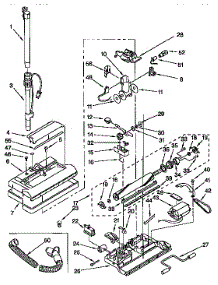 Power-Mate 116.5585590C parts for Kenmore Vacuum 116.3285590C (1163285590C, 116 3285590C) from AppliancePartsPros.com