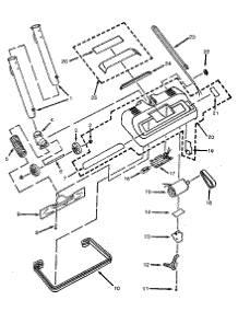 Power-Team parts for Kenmore Vacuum 860.28720080 (86028720080, 860 28720080) from AppliancePartsPros.com