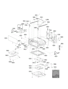 Upper Cavity Parts parts for Lg Range LDG4315ST/00 from AppliancePartsPros.com