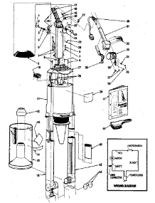 Unit Parts parts for Kenmore Vacuum 204.8778290 (2048778290, 204 8778290) from AppliancePartsPros.com
