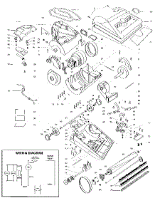 Figure "B" parts for Kenmore Vacuum 204.3199981 (2043199981, 204 3199981) from AppliancePartsPros.com