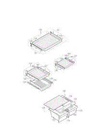 Refrigerator Parts parts for Lg Refrigerator LTC22350WH/00 from AppliancePartsPros.com