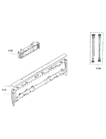 Control  Panel parts for Kenmore Dishwasher 630.13023011 (63013023011, 630 13023011) from AppliancePartsPros.com