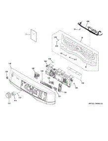 Controls & Backsplash parts for Ge Dryer GFD48ESSK0WW from AppliancePartsPros.com