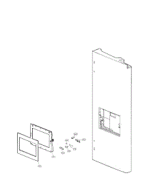 Lcd Display Parts parts for Lg Refrigerator LFX28995ST/00 from AppliancePartsPros.com