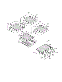 Refrigerator Parts parts for Lg Refrigerator LBN22515ST/00 from AppliancePartsPros.com