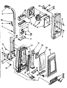 Vacuum Cleaner parts for Kenmore Vacuum 116.30972 (11630972, 116 30972) from AppliancePartsPros.com
