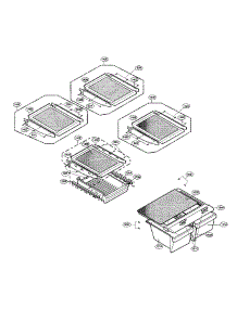 Refrigerator Parts parts for Lg Refrigerator LBN22515SB/00 from AppliancePartsPros.com