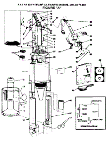 Unit Parts parts for Kenmore Vacuum 204.8778481 (2048778481, 204 8778481) from AppliancePartsPros.com