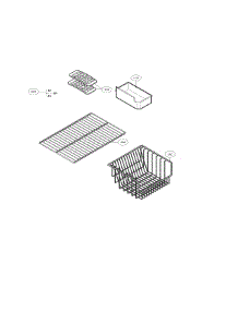 Freezer Parts parts for Lg Refrigerator LBN22515WW/00 from AppliancePartsPros.com