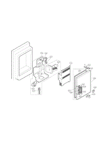 Ice Bank Parts parts for Lg Refrigerator LFX25961ST/00 from AppliancePartsPros.com