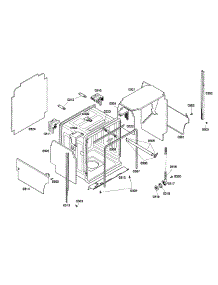 Tub Assy parts for Kenmore Dishwasher 630.16303406 (63016303406, 630 16303406) from AppliancePartsPros.com