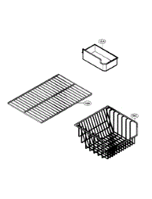 Freezer Parts parts for Lg Refrigerator LBC22518WW/00 from AppliancePartsPros.com