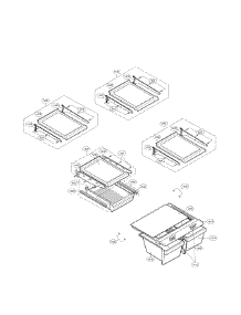 Refrigerator Parts parts for Lg Refrigerator LBC22520TT/00 from AppliancePartsPros.com