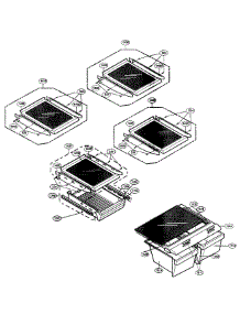 Refrigerator Parts parts for Lg Refrigerator LBC22518ST/00 from AppliancePartsPros.com