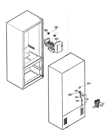 Water / Ice Maker parts for Lg Refrigerator LBC22518ST/00 from AppliancePartsPros.com