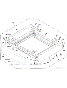 Riser Assembly parts for Ge Dryer GFDR480GF0WW from AppliancePartsPros.com