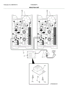 Induction Unit parts for Frigidaire Range FGIS3065PFJ from AppliancePartsPros.com