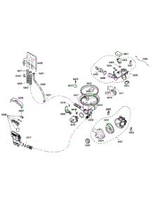 Pump Assy parts for Kenmore Dishwasher 630.16302402 (63016302402, 630 16302402) from AppliancePartsPros.com