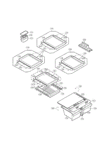 Refrigerator Parts parts for Lg Refrigerator LFC22740TT/00 from AppliancePartsPros.com