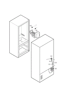 Water & Icemaker parts for Lg Refrigerator LFC21760ST/00 from AppliancePartsPros.com
