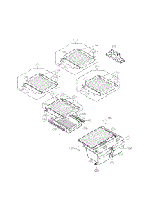 Refrigerator Parts parts for Lg Refrigerator LFC23760SB/00 from AppliancePartsPros.com