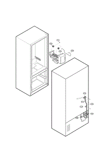 Water And Ice Maker Parts parts for Lg Refrigerator LFC21770ST/02 from AppliancePartsPros.com