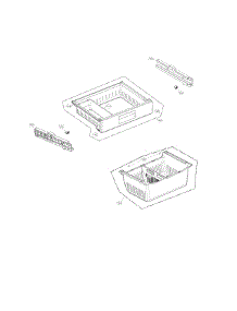 Freezer Parts parts for Lg Refrigerator LFCS31626S/00 from AppliancePartsPros.com
