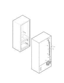 Valve And Water Parts parts for Lg Refrigerator LFCS31626S/00 from AppliancePartsPros.com