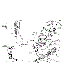 Component Assy parts for Kenmore Dishwasher 630.16309400 (63016309400, 630 16309400) from AppliancePartsPros.com