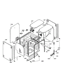 Tank Assy parts for Kenmore Dishwasher 630.16304400 (63016304400, 630 16304400) from AppliancePartsPros.com