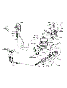 Component Assy parts for Kenmore Dishwasher 630.16303400 (63016303400, 630 16303400) from AppliancePartsPros.com