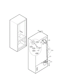 Ice And Icemaker Parts parts for Lg Refrigerator LFX25960TT/00 from AppliancePartsPros.com
