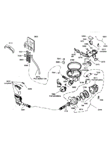 Component Assy parts for Kenmore Dishwasher 630.16302400 (63016302400, 630 16302400) from AppliancePartsPros.com