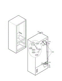 Ice Maker parts for Lg Refrigerator LFX25960SB/00 from AppliancePartsPros.com