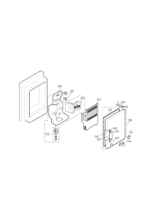 Ice Bank parts for Lg Refrigerator LFX25960ST/00 from AppliancePartsPros.com